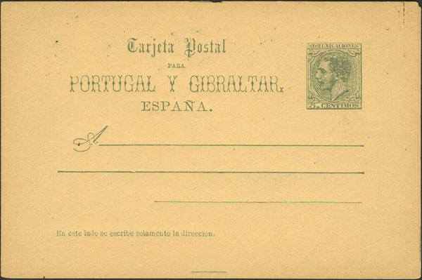 0000009844 - Entero Postal. Oficial