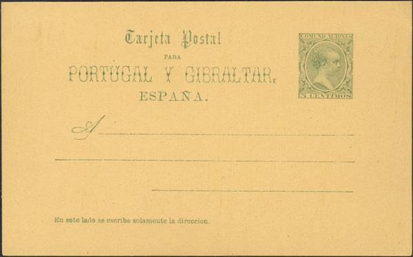 0000009845 - Entero Postal. Oficial