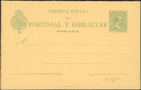 0000009850 - Entero Postal. Oficial