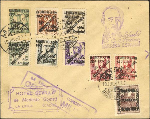 0000009964 - National Zone. Local Patriotic Issue