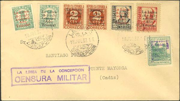 0000009965 - National Zone. Local Patriotic Issue