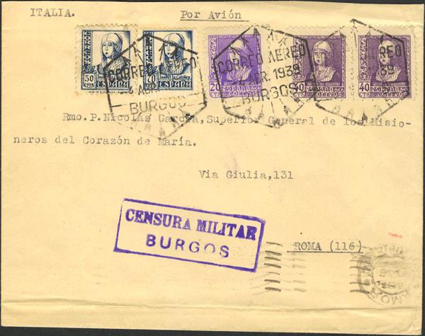 0000010001 - Zona Nacional. Bando Nacional Correo Aéreo