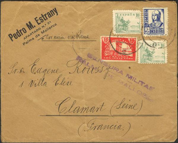 0000010029 - Zona Nacional. Bando Nacional Correo Aéreo