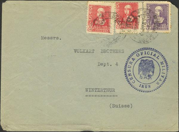 0000010056 - Zona Nacional. Censura Militar Bando Nacional