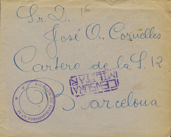 0000010058 - Otros apartados. Correo / Franquicias Militares