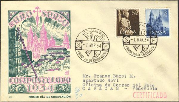 0000010071 - Sobre del Primer Día. 2º Centenario