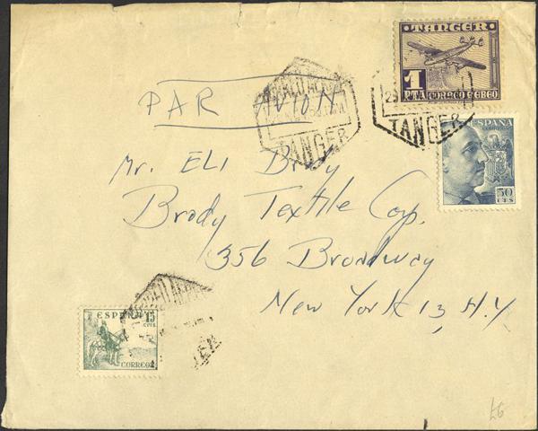 0000010075 - Former Spanish colonies. Tangier