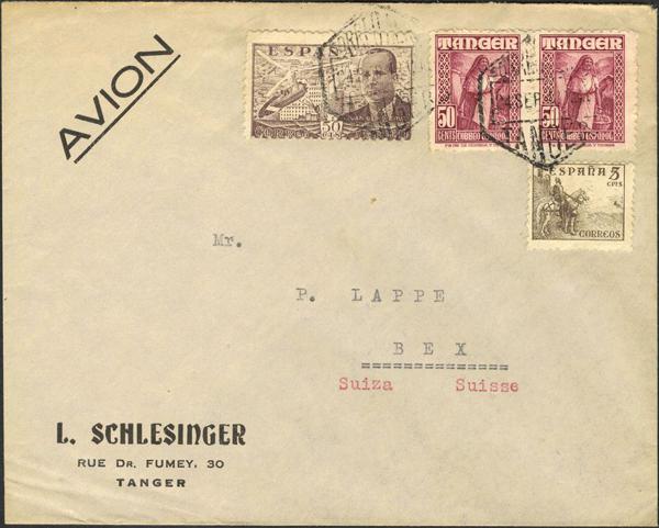 0000010076 - Former Spanish colonies. Tangier