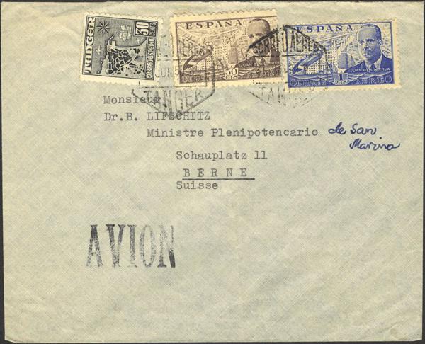 0000010080 - Former Spanish colonies. Tangier