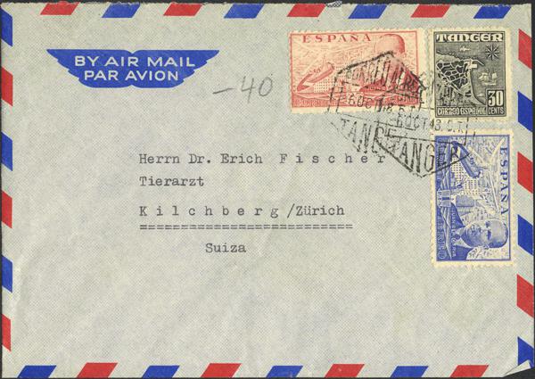 0000010081 - Former Spanish colonies. Tangier