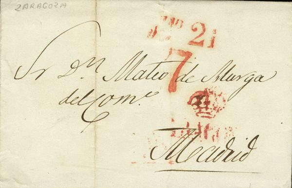 0000010094 - Aragón. Prefilatelia