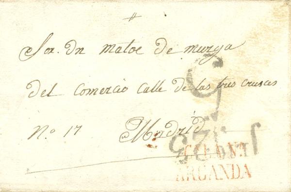 0000010109 - Madrid. Prefilatelia