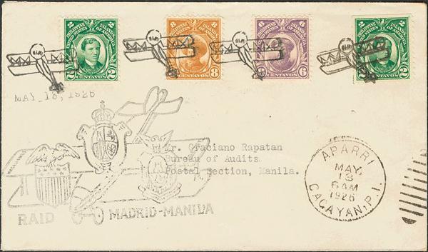 0000010155 - Spain. Alfonso XIII Air Mail