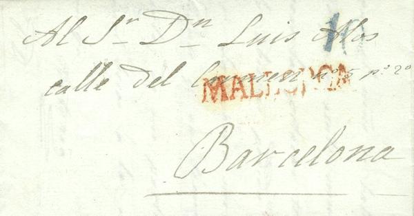 0000010164 - Balearic Islands. Prephilately