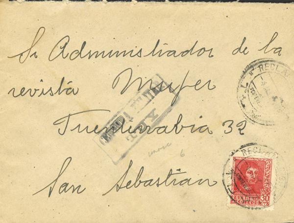 0000010258 - Zona Nacional. Censura Militar Bando Nacional