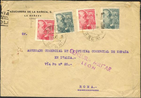 0000010259 - Zona Nacional. Censura Militar Bando Nacional