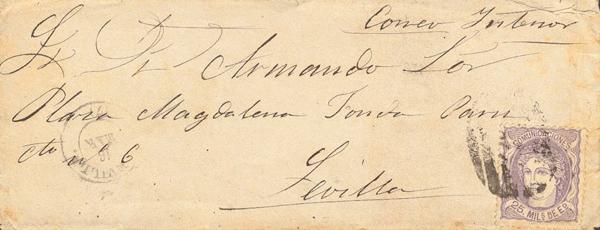 0000010358 - Andalusia. Postal History