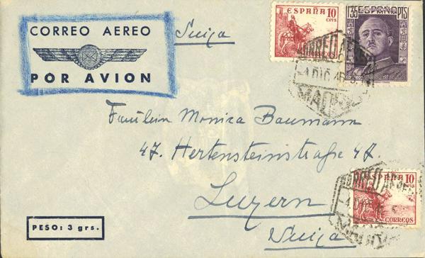 0000010369 - España. Estado Español Correo Aéreo