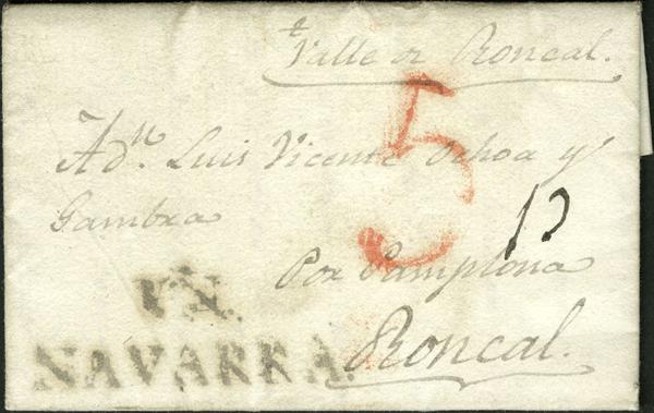 0000010387 - Navarra. Prefilatelia