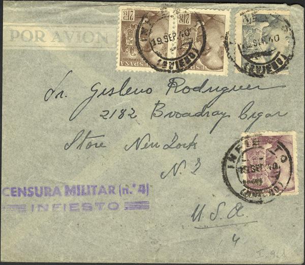 0000010433 - Zona Nacional. Censura Militar Bando Nacional