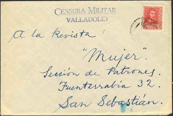 0000010443 - Zona Nacional. Censura Militar Bando Nacional