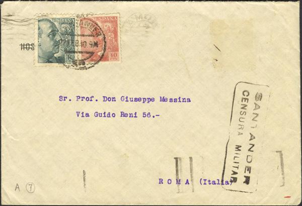 0000010446 - Zona Nacional. Censura Militar Bando Nacional