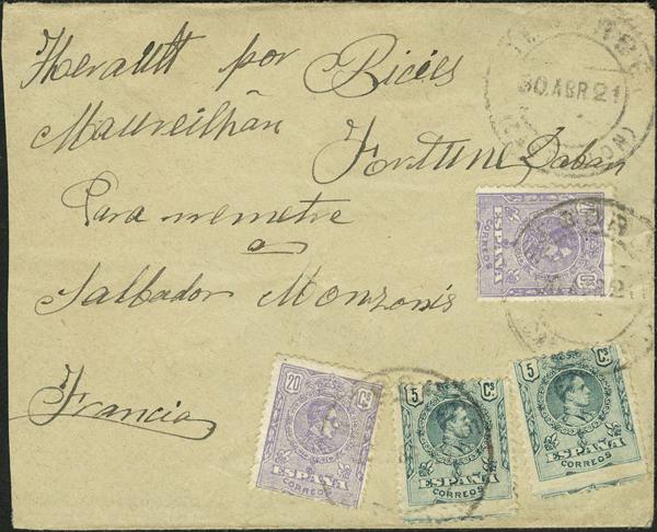 0000010475 - Spain. Alfonso XIII