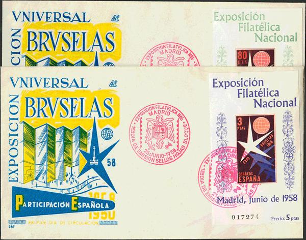 0000010550 - Sobre del Primer Día. 2º Centenario