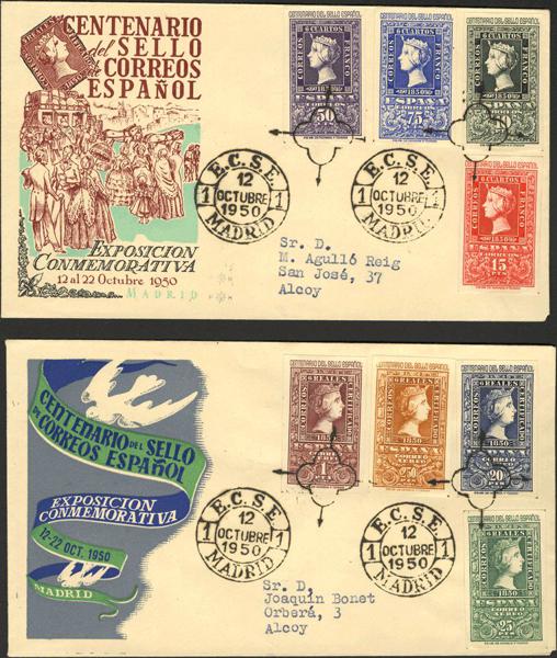 0000010551 - Sobre del Primer Día. 2º Centenario