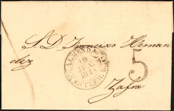 0000010558 - Extremadura. Prefilatelia