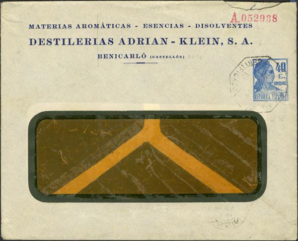 0000010573 - Entero Postal. Privado