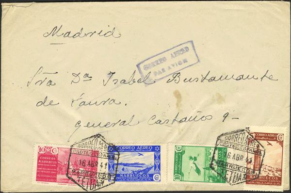 0000010584 - Ex-colonias Españolas. Marruecos