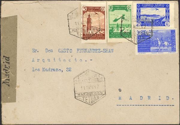 0000010587 - Ex-colonias Españolas. Marruecos