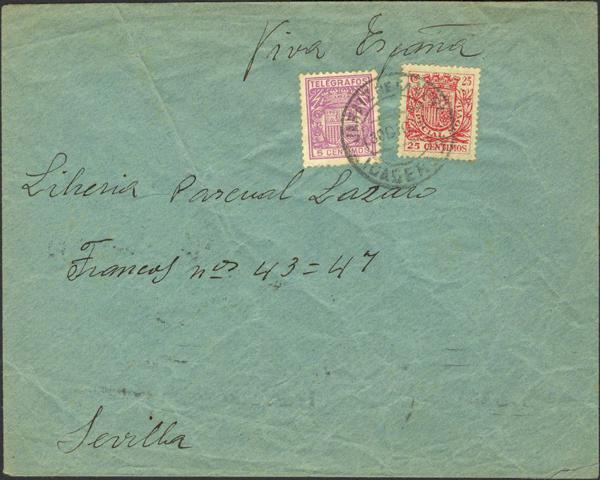 0000010599 - España. Telégrafos