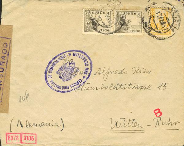 0000010607 - Spain. Spanish State