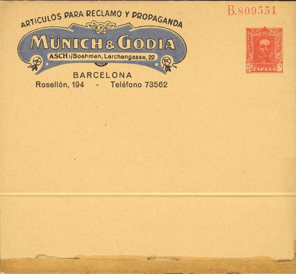 0000010608 - Entero Postal. Privado