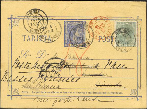 0000010647 - Entero Postal. Oficial