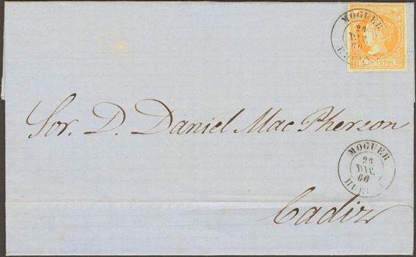 0000010659 - Andalusia. Postal History