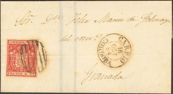 0000010702 - Andalusia. Postal History