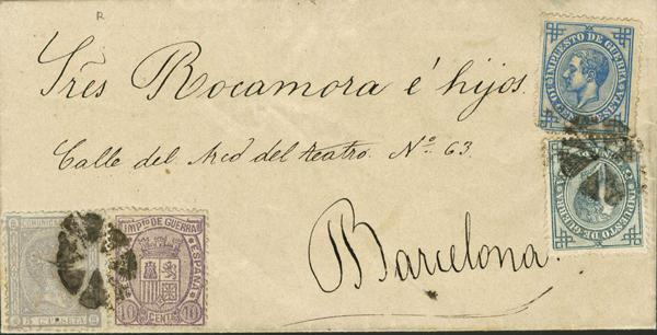 0000010708 - Spain. Alfonso XII