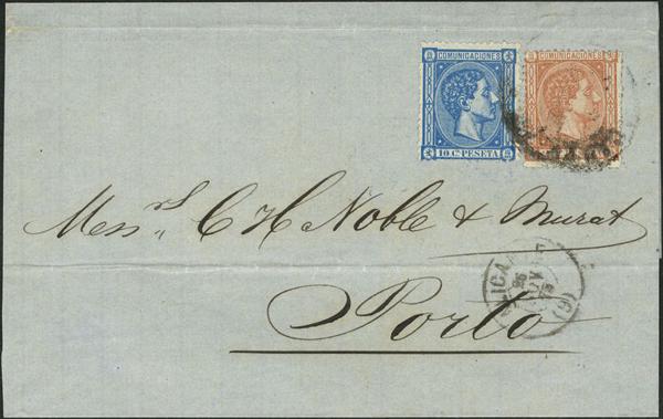 0000010709 - Spain. Alfonso XII