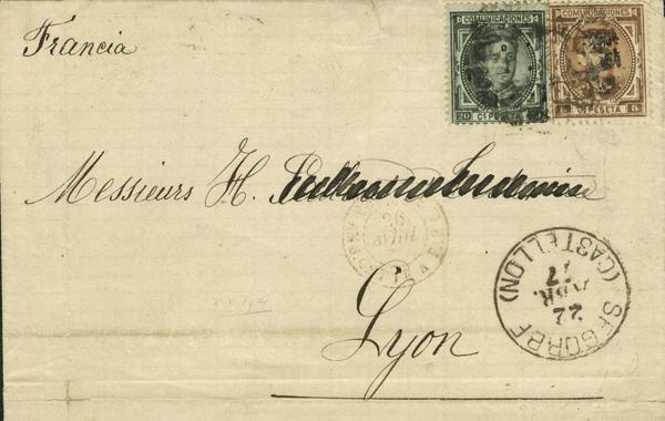 0000010716 - Spain. Alfonso XII