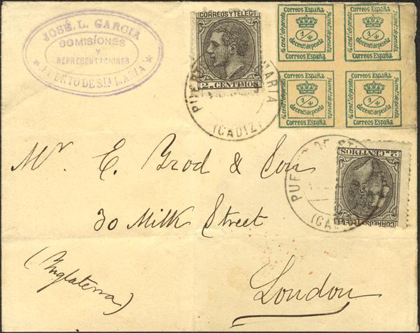 0000010717 - Spain. Alfonso XII