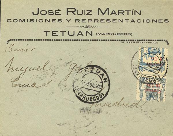 0000010728 - Ex-colonias Españolas. Marruecos