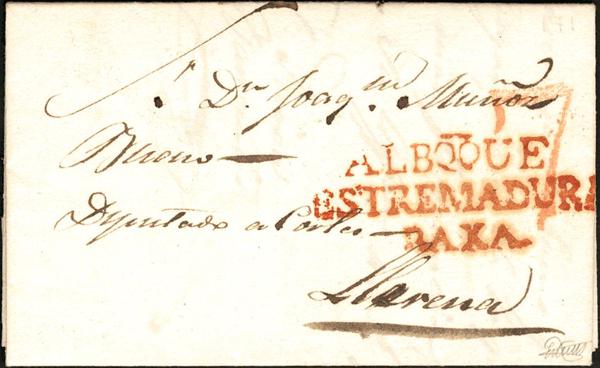 0000010752 - Extremadura. Prefilatelia