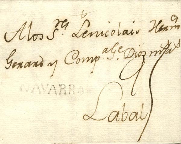 0000010754 - Navarra. Prefilatelia