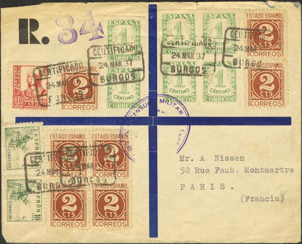 0000010761 - España. Estado Español Correo Certificado