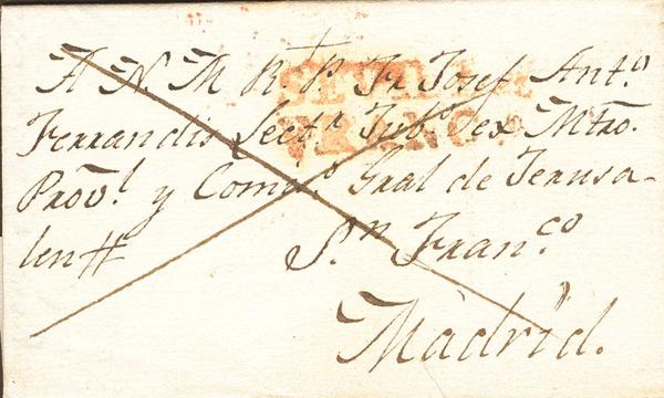 0000010872 - Andalusia. Prephilately