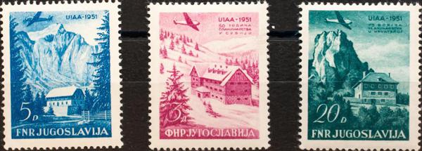 0000011350 - Yugoslavia. Aéreo