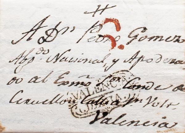 0000011692 - Valencian Community. Prephilately